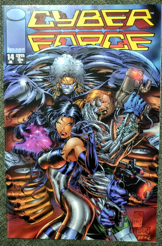 Cyber Force Vol.2