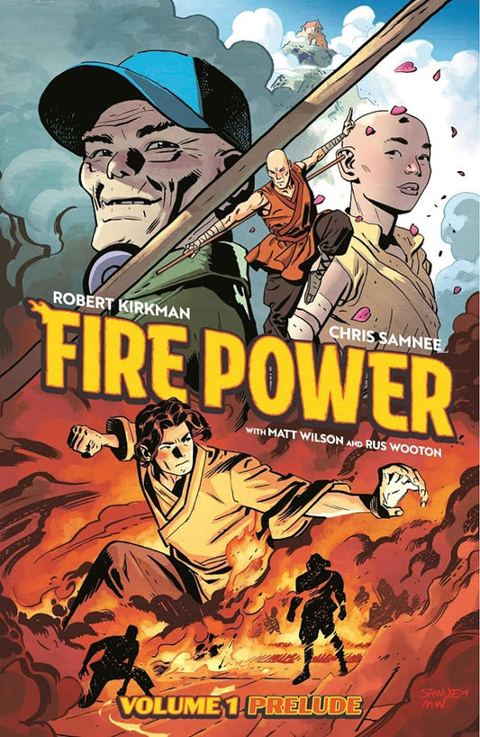 Fire Power Volume 1: Prelude