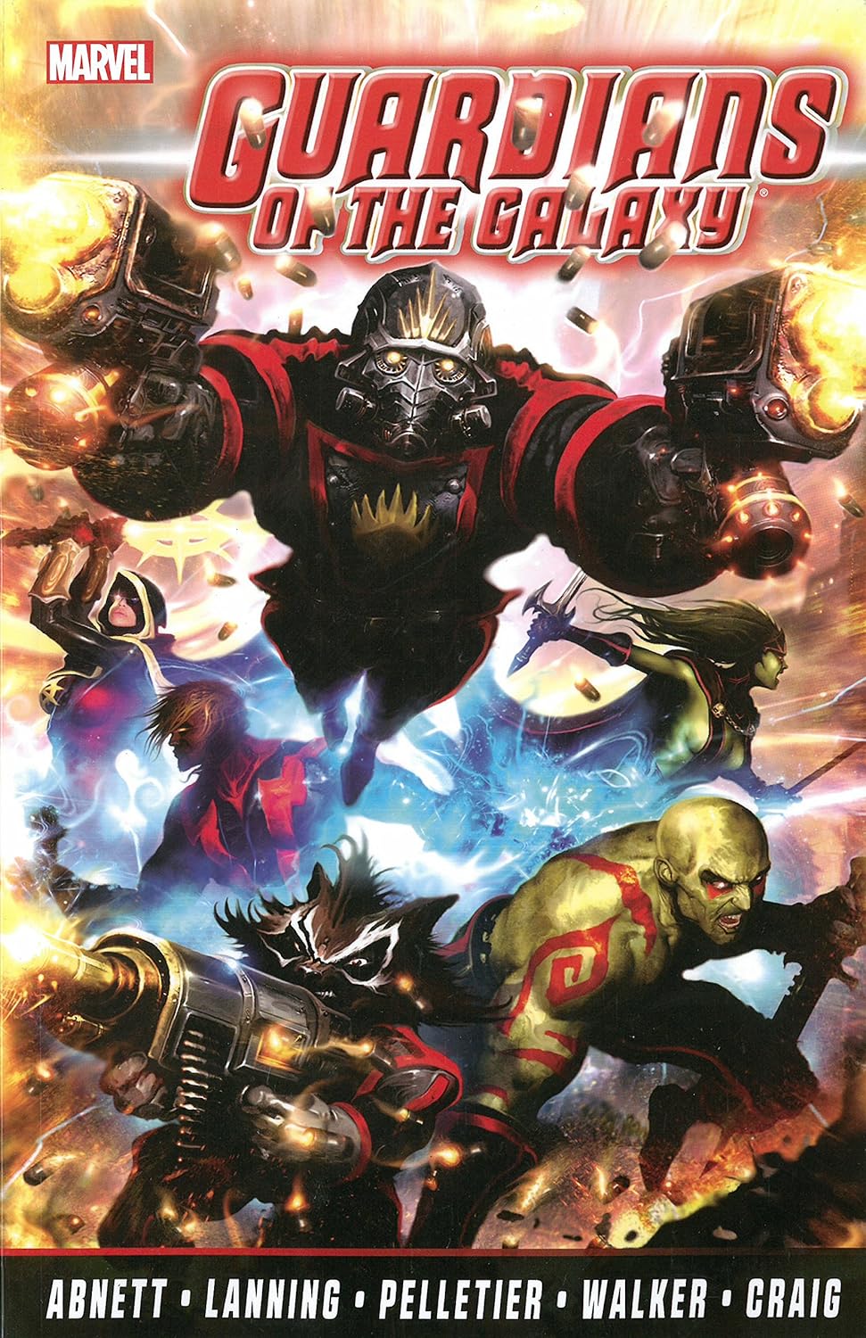 Guardians of the Galaxy By Abnett & Lanning: The Complete Collection Vol. 1