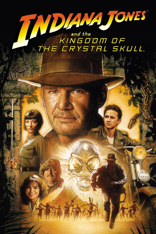 Indiana Jones & The Kingdom of the Crystal Skull