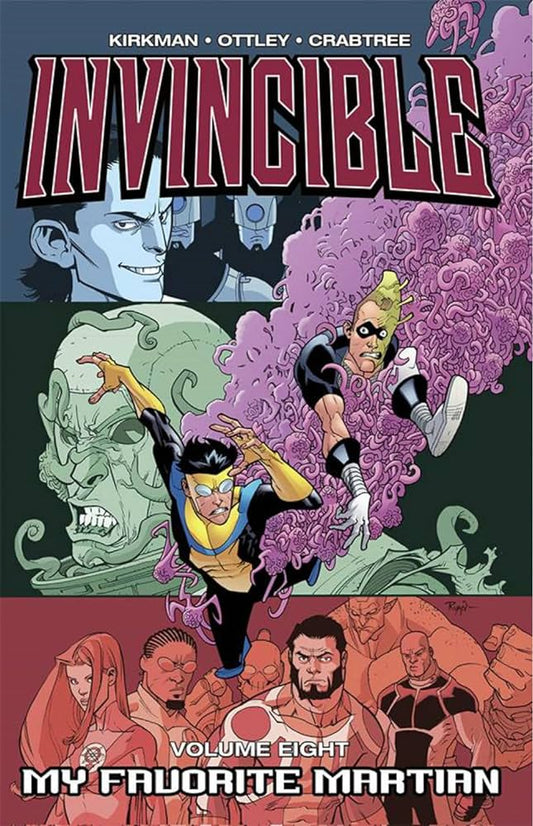 Invincible Vol. 8: My Favorite Martian