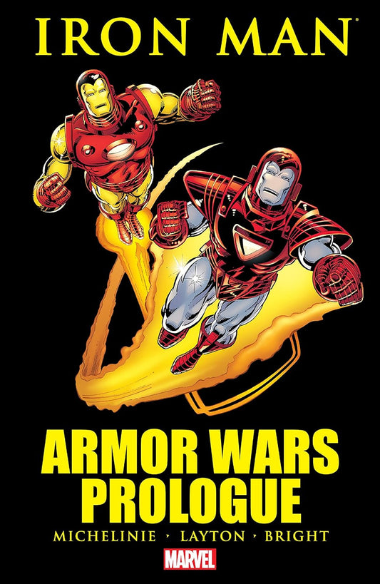 Iron Man: Armor Wars Prologue