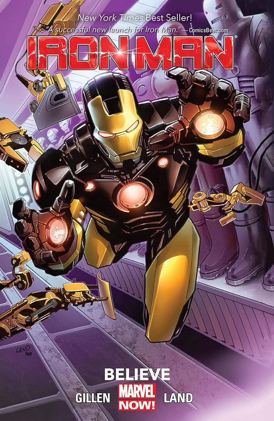 Iron Man Vol. 1: Believe