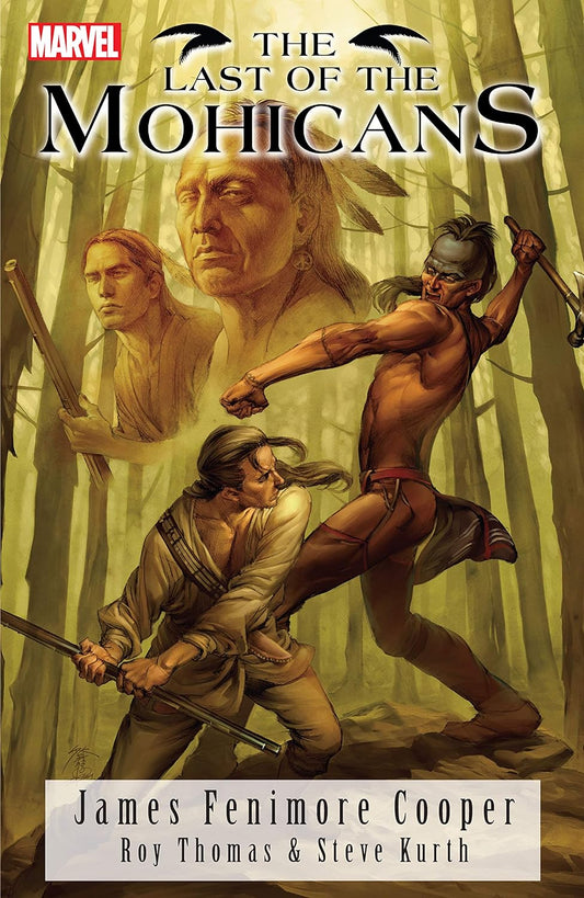 Marvel Illustrated: Last of the Mohicans