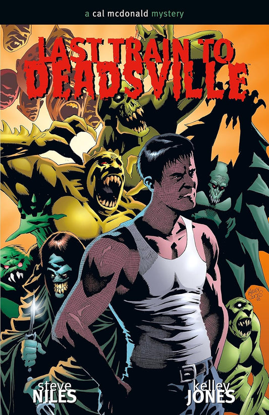 Last Train to Deadsville: A Carl McDonald Mystery