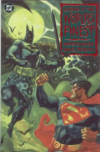 Legends of the World's Finest