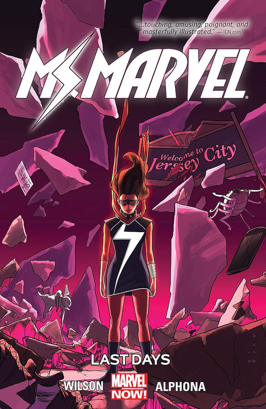 Ms Marvel Vol. 4: Last Days