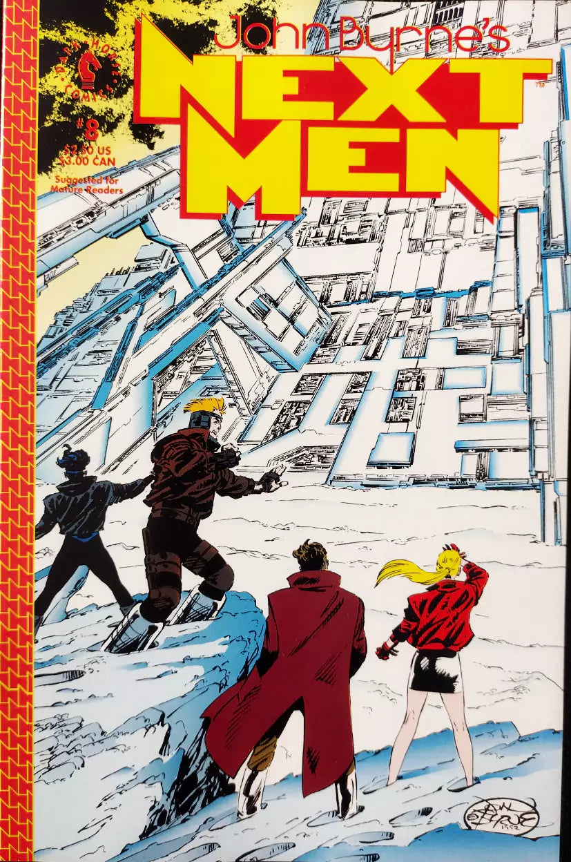 John Byrne's Next Men