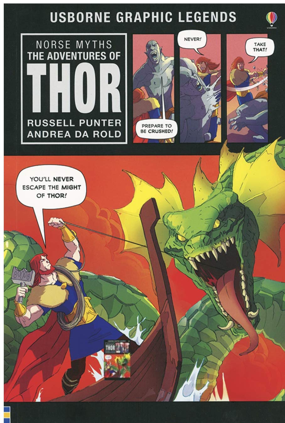 Norse Myths: The Adventures of Thor