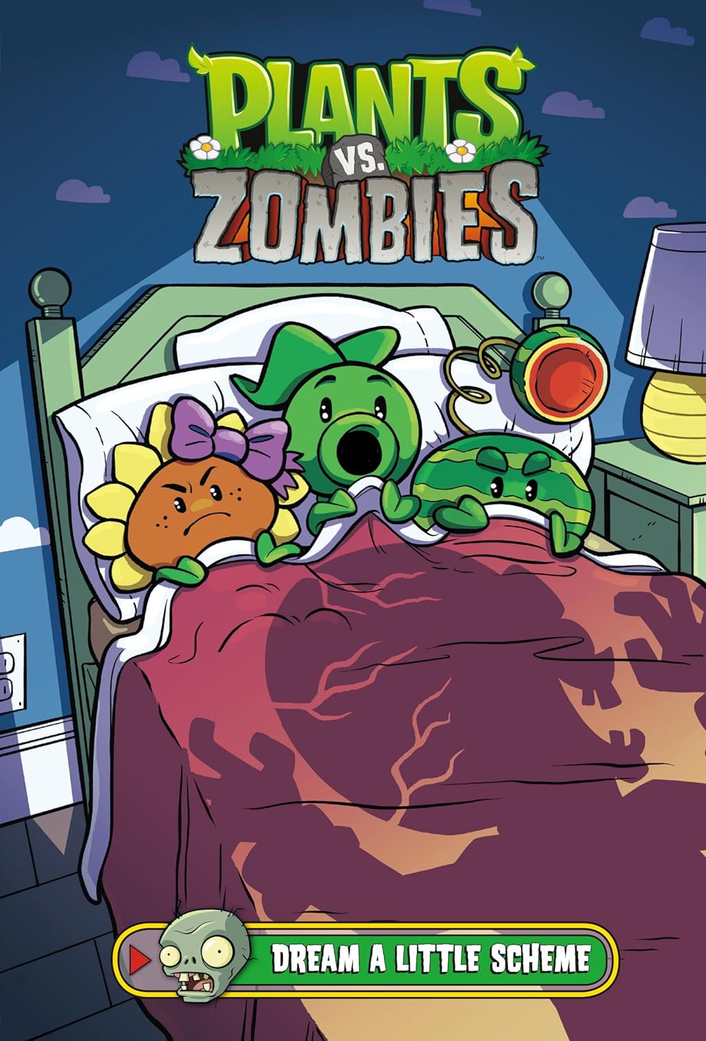 Plants Vs. Zombies Vol. 19 - Dream A Little Scheme