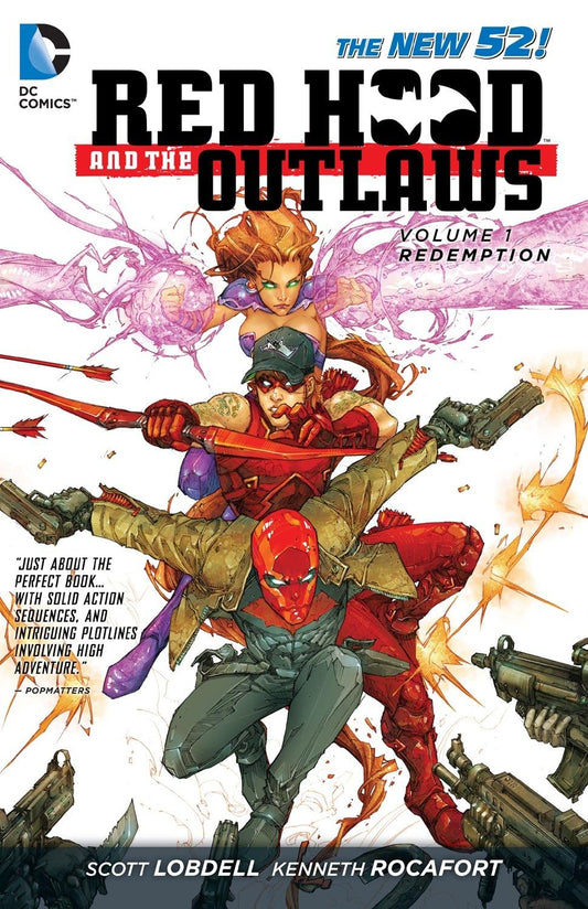 Red Hood and the Outlaws 1: Redemption