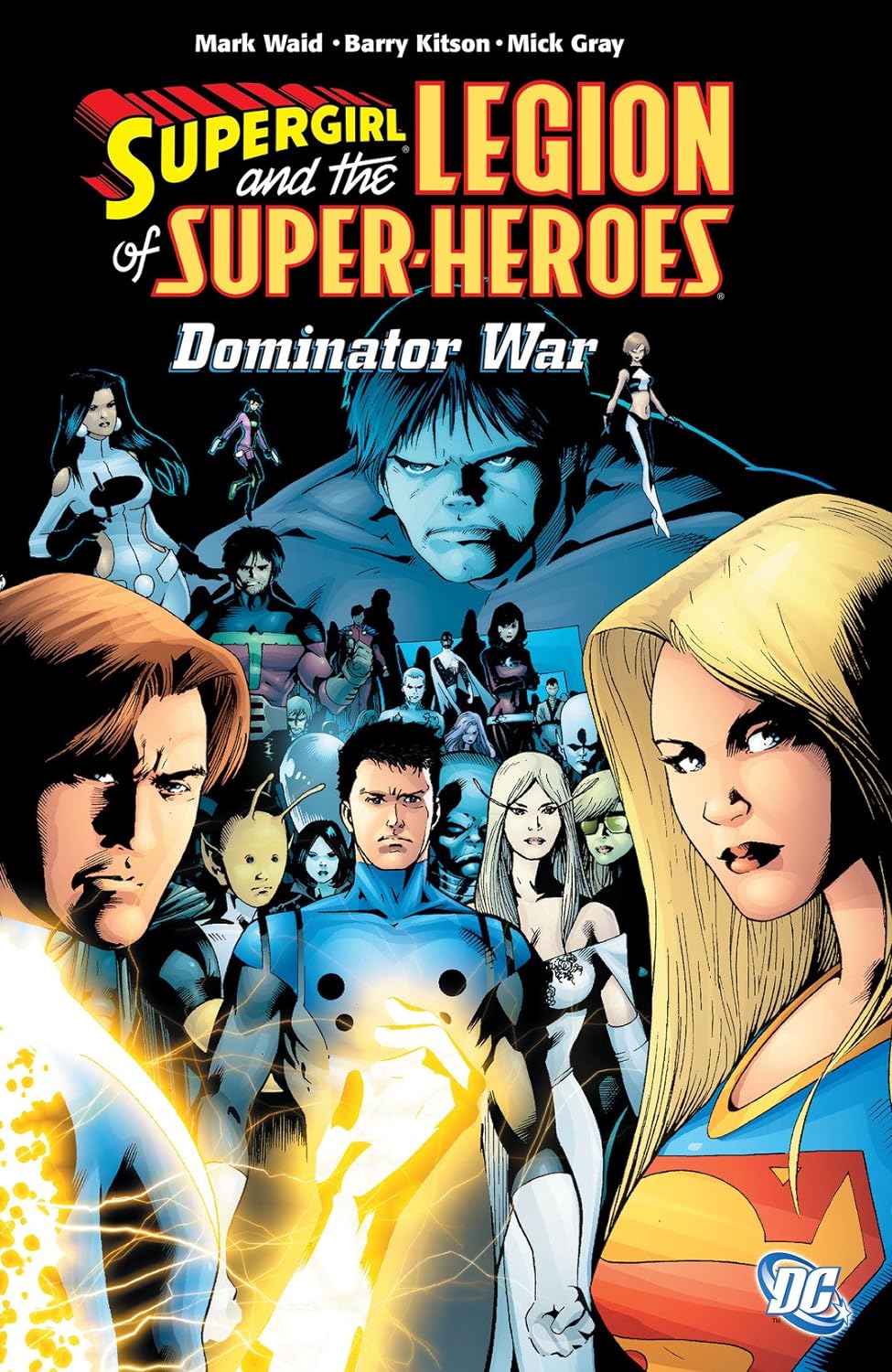 Supergirl and the Legion Super-Heroes (2005-2009) Vol. 5: The Dominator War