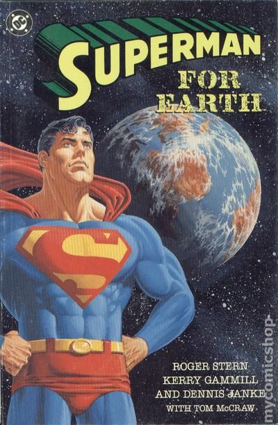 Superman: For Earth