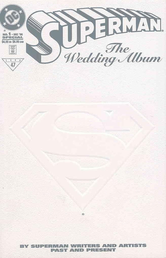 Superman: The Wedding Album #1 Special