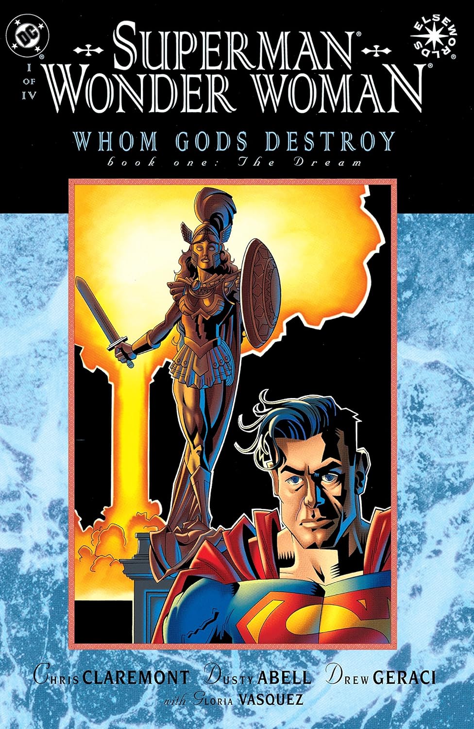 Superman / Wonderman: Whom Gods Destroy