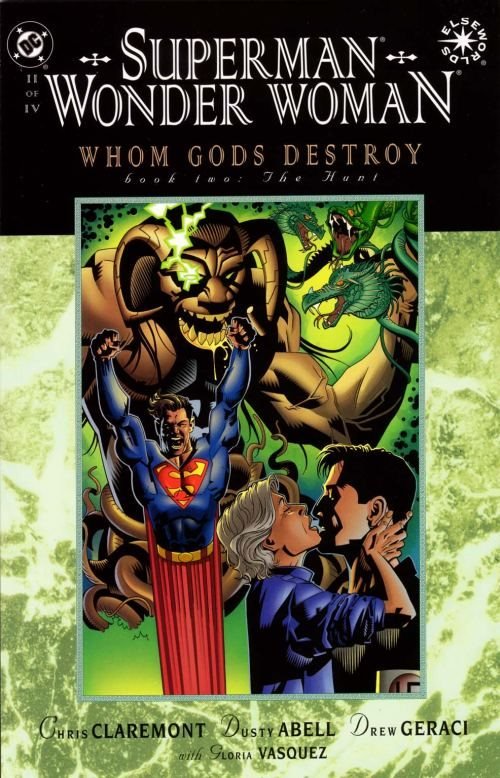 Superman / Wonderman: Whom Gods Destroy