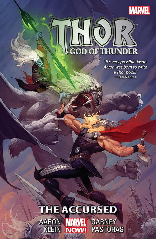 Thor: God of Thunder Vol. 3: The Accursed