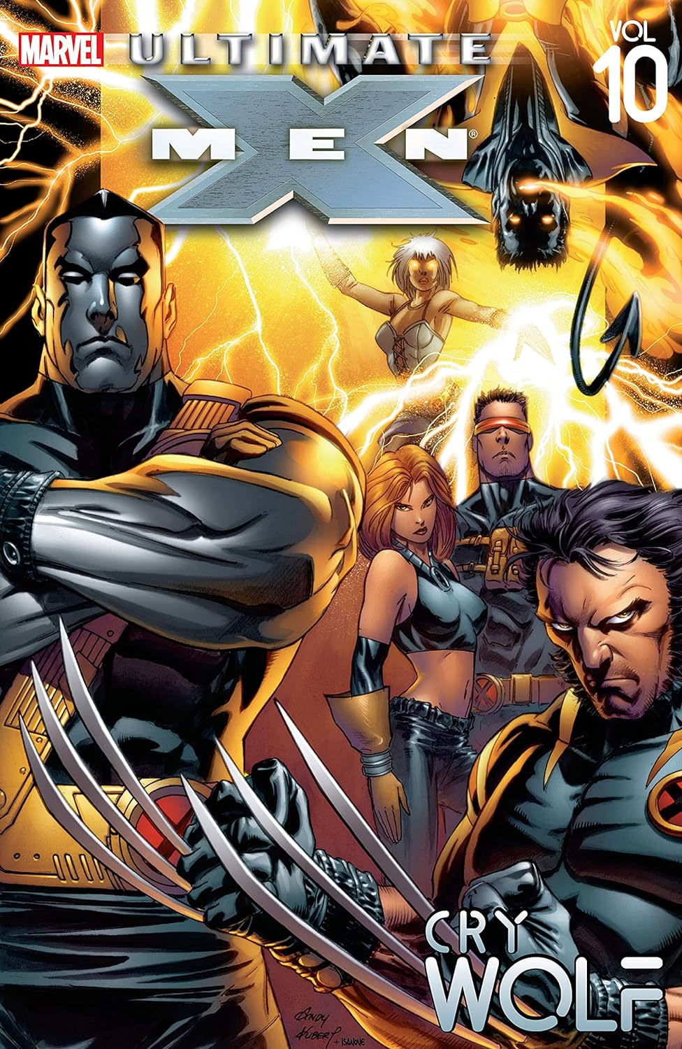 Ultimate X-Men Vol. 10: Cry Wolf