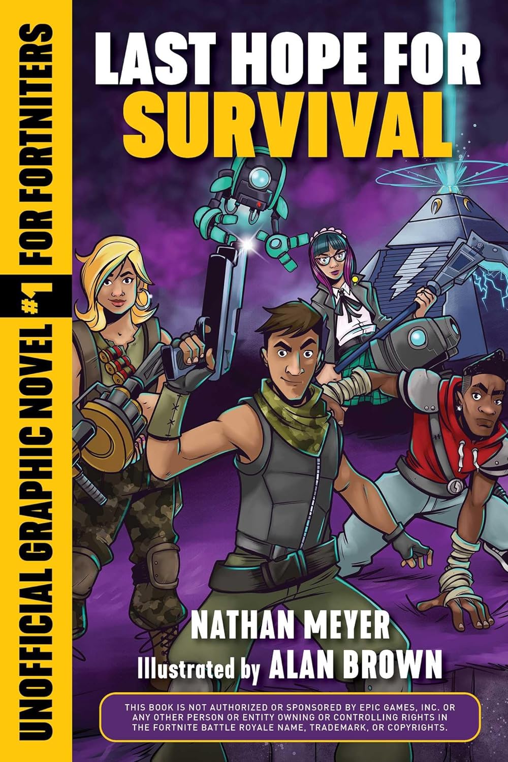 Unofficial Graphic Novel for Fortniters