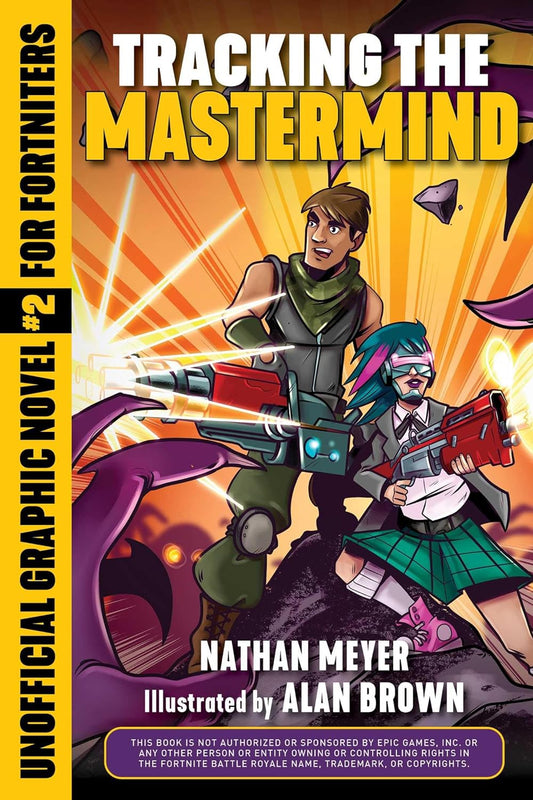 Unofficial Graphic Novel for Fortniters