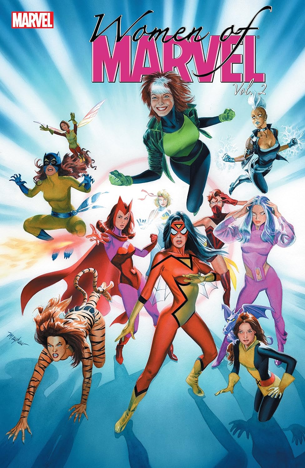 Women of Marvel Vol. 2