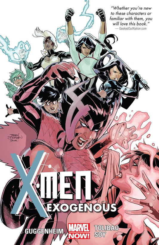 X-Men Vol. 4: Exogenous