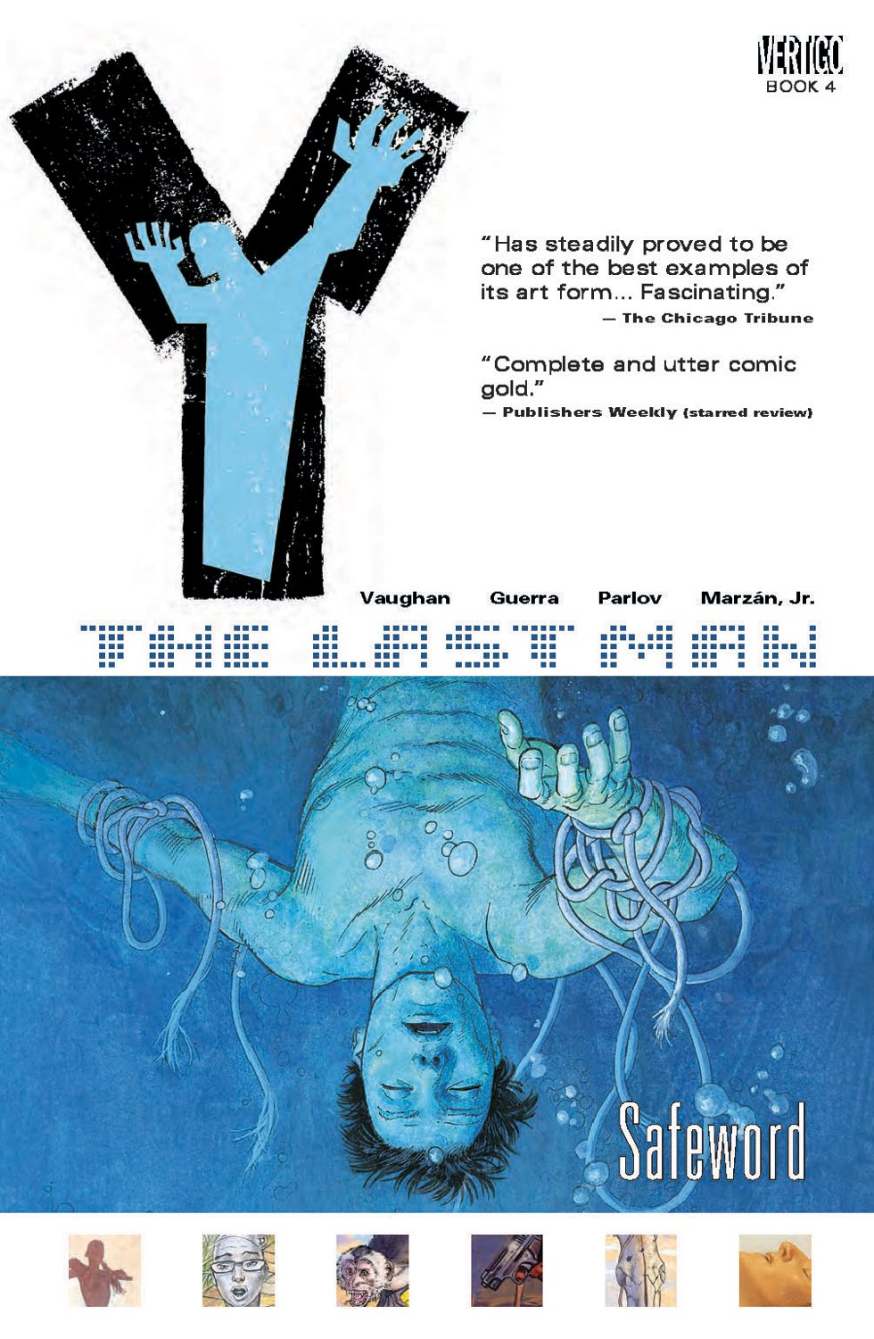 Y: The Last Man, Vol. 4 Safeword